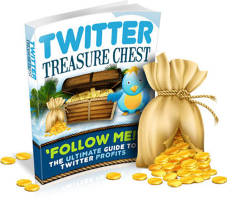 Product picture Twitter Treasure Chest with MRR