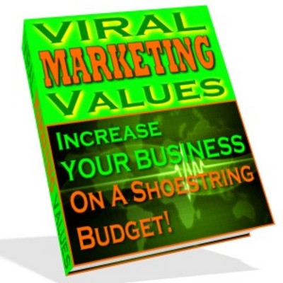 Product picture viral marketing values with PLR