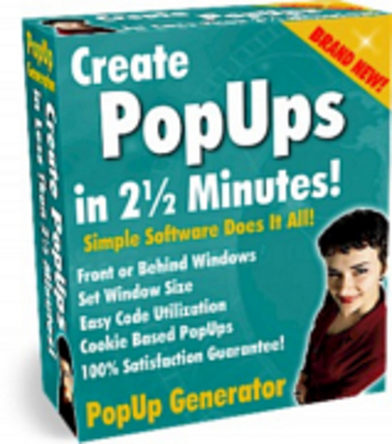 Product picture Popup generator with resell rights