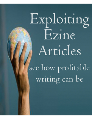 Product picture exploiting ezine articles with mrr