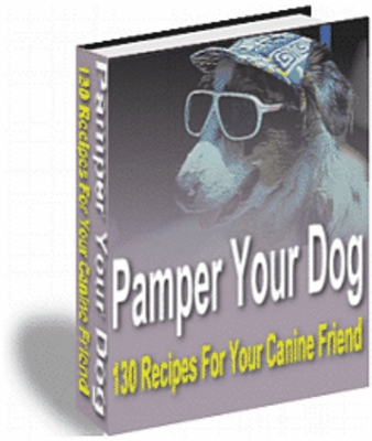 Product picture Pamper your dog with master resell rights