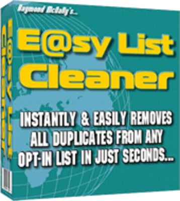 Product picture easy list cleaner with MRR