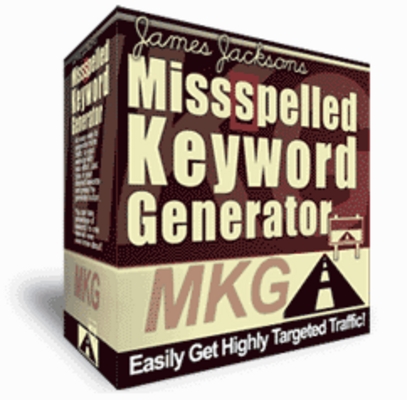 Product picture misspelled keyword generator