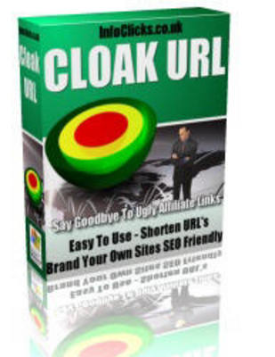 Product picture cloak url with resell rights