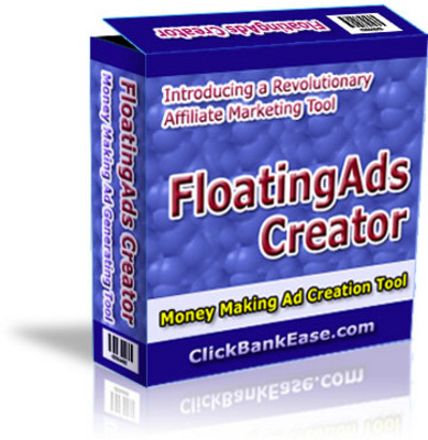 Product picture Floating Ads Creator with MRR