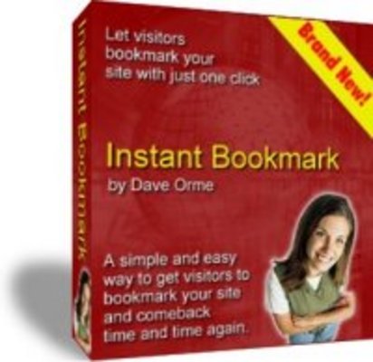 Product picture instant bookmark with MRR