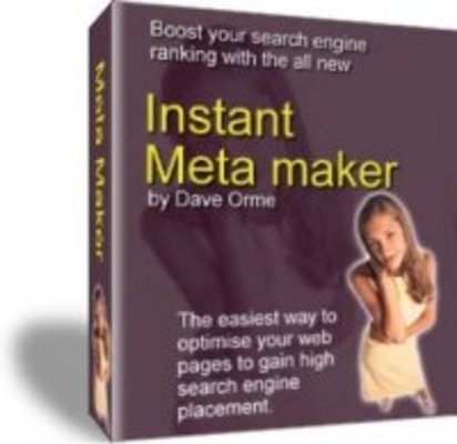 Product picture instant meta tag generator with MRR
