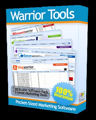 Product picture warrior tools with master resell rights