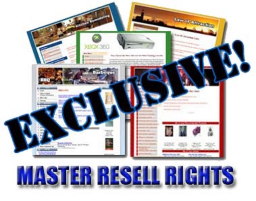 Product picture 85 excluxive niches sites with resell rights