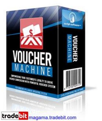 Product picture  Voucher Machine with MRR