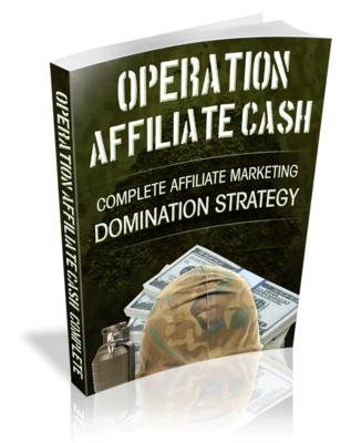 Product picture operation affiliate cash with mrr