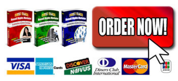 Product picture first class resell rights marketer vol 1-3 with mrr