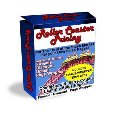 Product picture roller coaster pricing with mrr