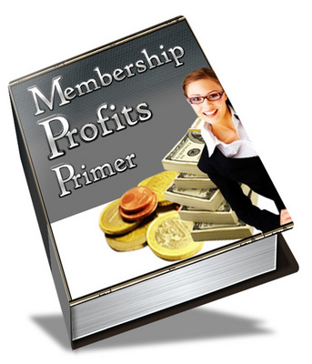 Product picture membership profits primer with mrr