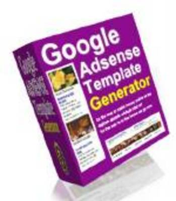 Product picture google adsense template generator