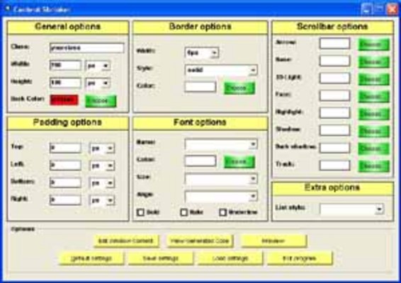 Product picture webpage shrinker
