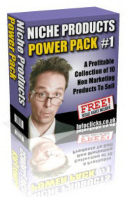 Product picture niche products power pack with MRR + bonus 3 ebook