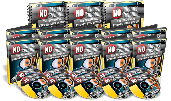 Product picture No money System (30 video)