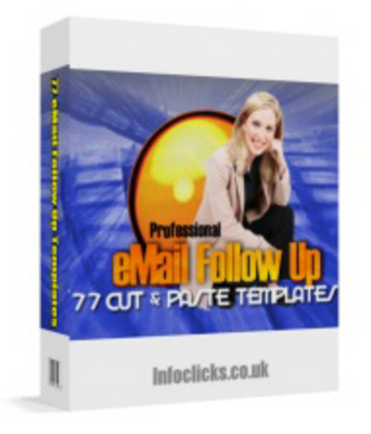 Product picture 77 email follow up with MRR