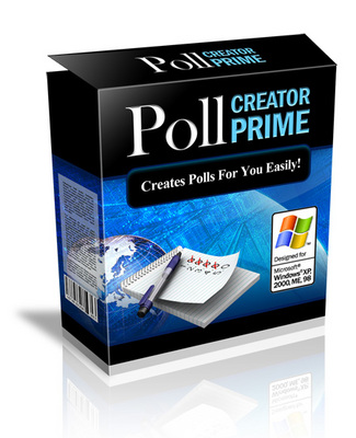Product picture poll creator prime with MRR