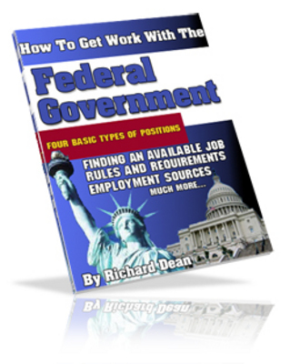Product picture how to get work with the federal government with mrr