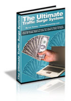 Product picture ultimate traffic surge system with MRR